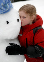 April Snowman 2008